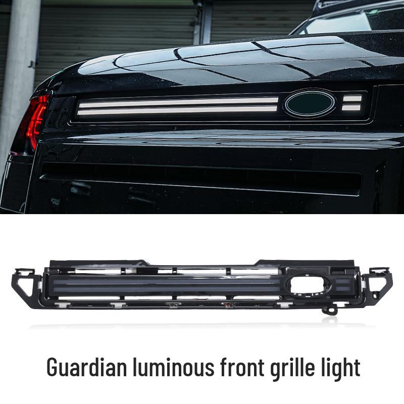LED Grille Lights for 2020-2025 Land Rover Defender 90/110/130 Illuminated Grille Light