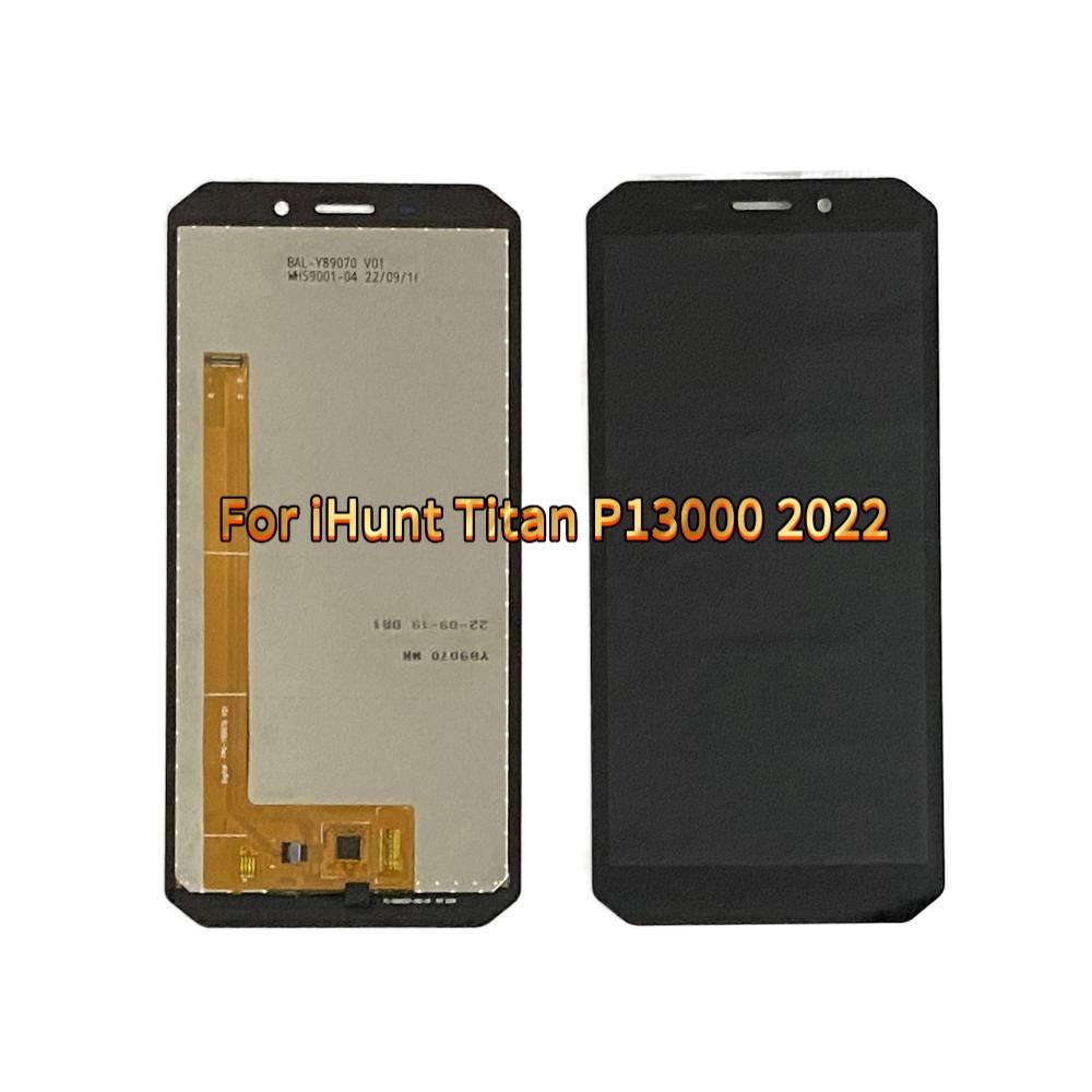 LCD Screen and Digitizer Full Assembly For iHunt Titan P13000 Pro 2022