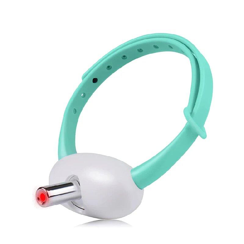 Intelligent laser pet collar adjustable neck circumference electric interactive training cat interactive entertainment toy