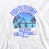 Top Gun Mens Volleyball In Jeans Hoodie