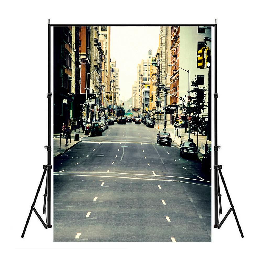 Road Landscape,Garden Background Photography Natural Scenery Backdrop Adult Photography Booth Shooting,Wedding,Party Decor