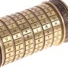Da Vinci Code Toys Metall-Cryptex-Schlösser, Hochzeitsgeschenke, Valentinstagsgeschenk