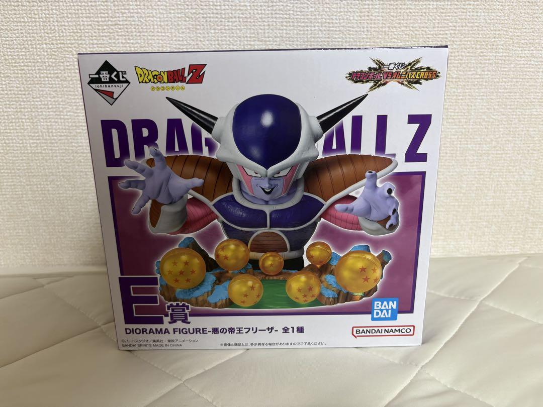 

[Б/У] Ichiban Kuji Dragon Ball VS Omnibus CROSS Приз E Фигурка Фризы
