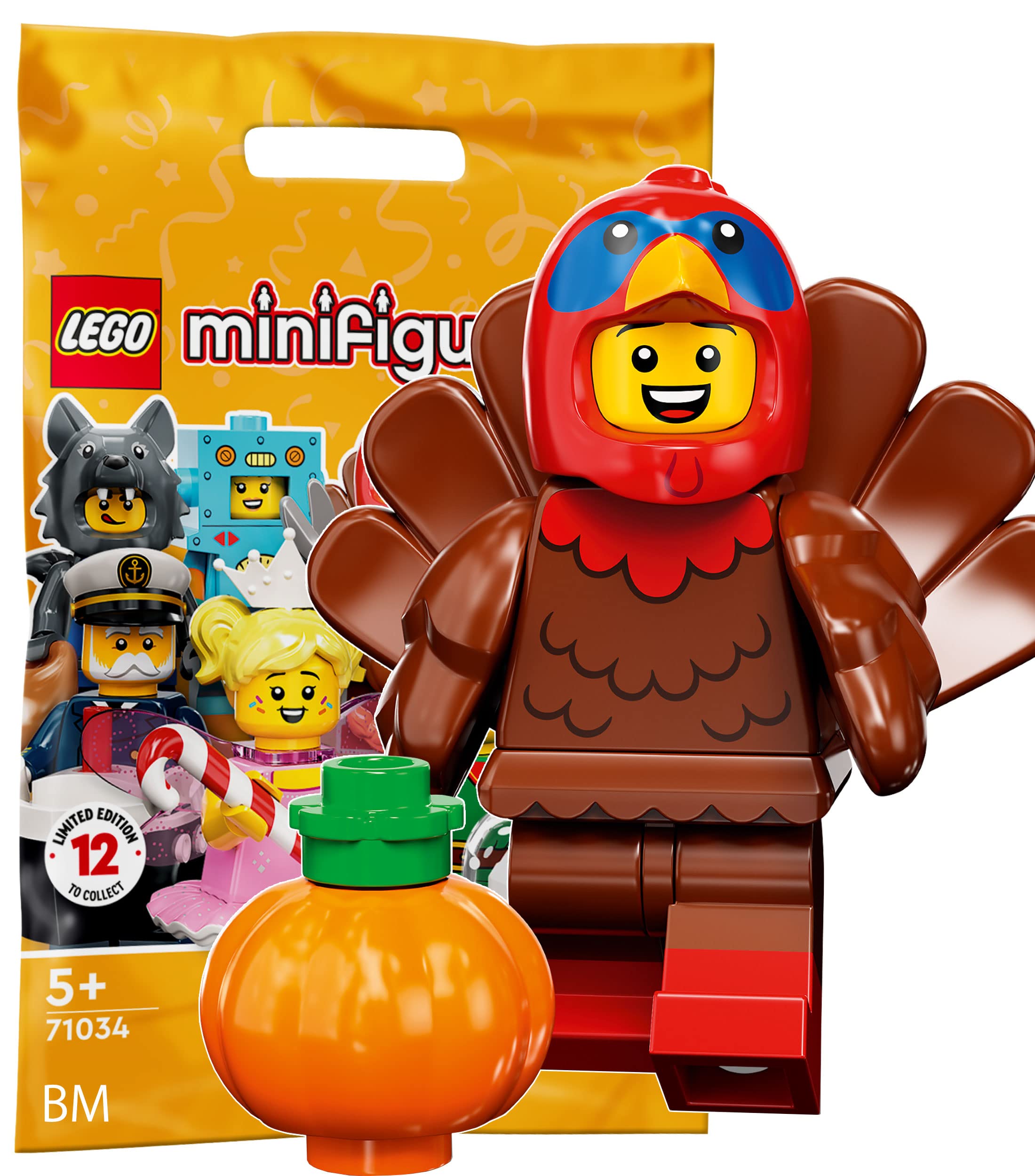 

LEGO Minifigure Series 23 Turkey Costume [71034-9]