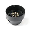 7/13Pin 12V Trailer Wiring Socket Towbar Towing Converter Durable Plug Socket Adapter Protector Connections for Caravan Truck
