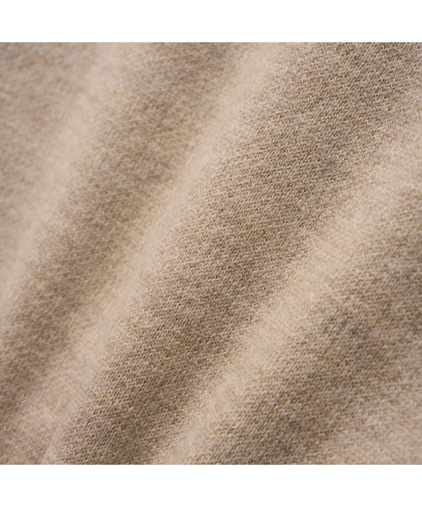 Iolo Merino Wool A-One Knit Jacket_Oatmeal