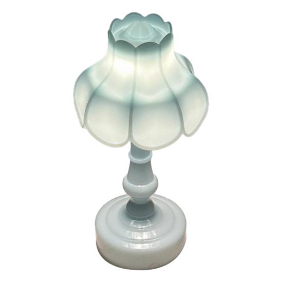 Night Light Mini Flower Shape Soft Glow Warm Light Desk Lamp with Adjustable Brightness Touch Control Portable Table Lamp
