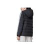 Adidas Official Lightweight Womens Winter New Warm Sports Hooded Long Sleeve Outdoor Quilted Thin Cotton Down Jacket Women Jacket Black IK2376