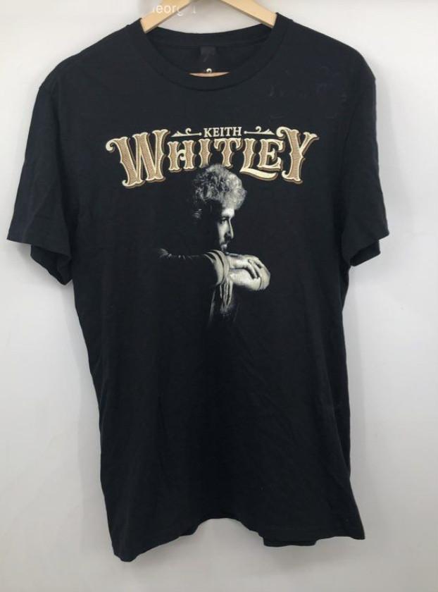 Black Keith Whitley Graphic Unisex T-Shirt All Size EG322 XL
