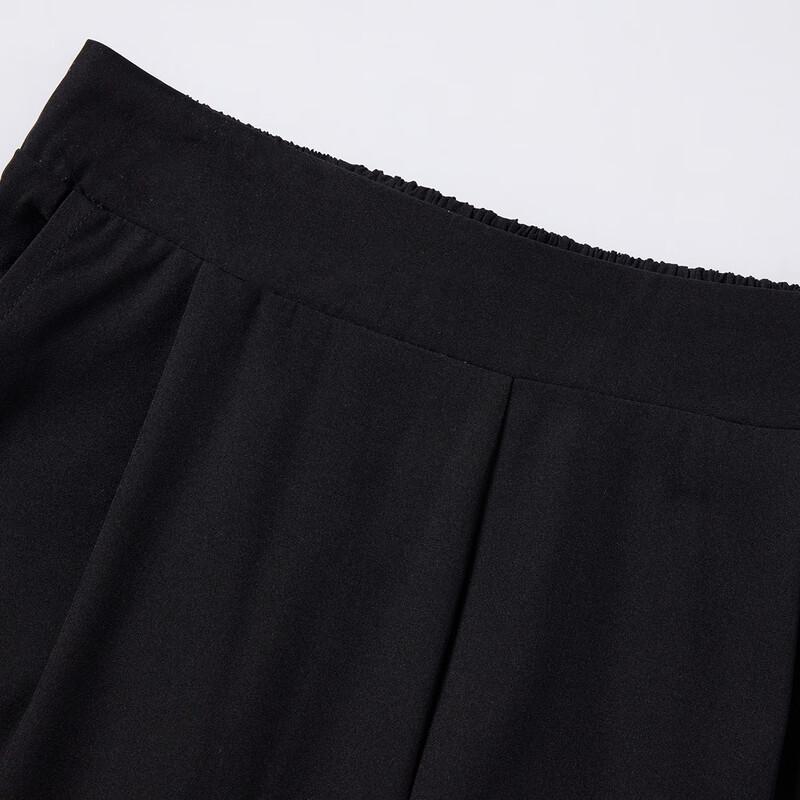 Paste Women's Casual Elastic Draped Pants