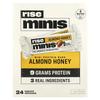 Rise Minis, Mini Protein Bars, Almond Honey, 24 Snack-Size Protein Bars, 1.05 Oz (30 G) Each