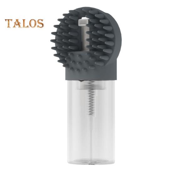 Dog Bath Brush Silicone Pet Shower Massage Brush Dog Grooming Scrubber Shampoo Bathing Comb for Long Short Haired Cats Dogs