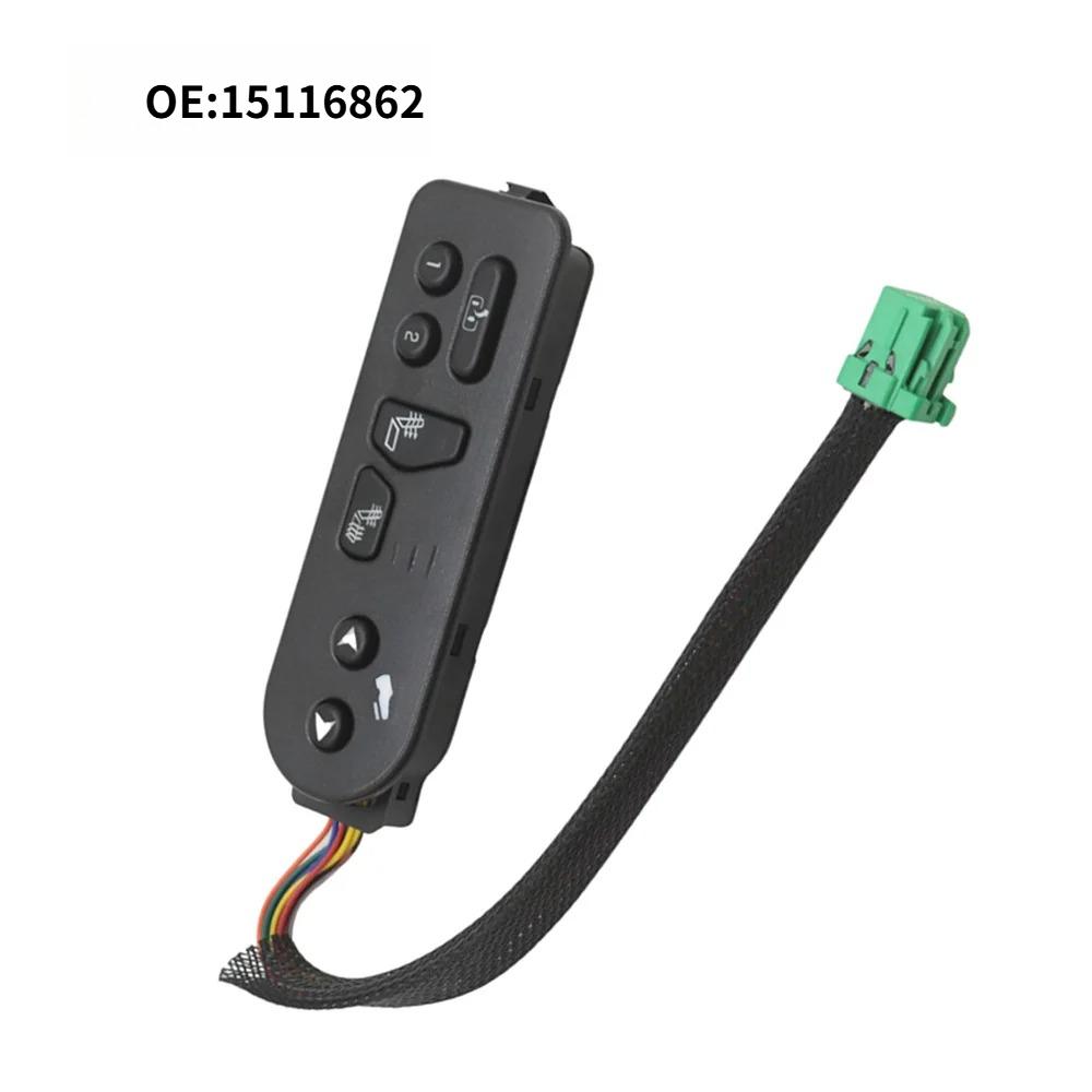15116862 Comutator Scaun Încălzit Electric Buton Control Încălzire Scaun Față pentru Cadillac Escalade Chevy Avalanche GMC Yukon 2003-2006