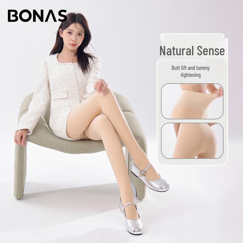 Baonaisi Women's Bare Leg Effect Tights