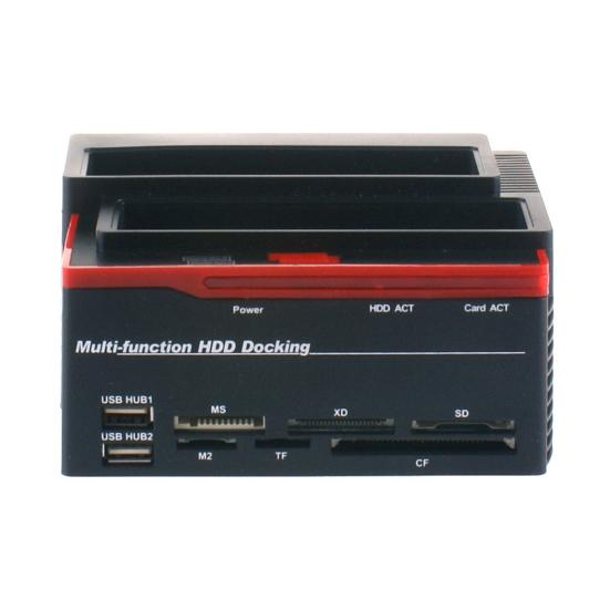 Dokovací stanice pro externí pevný disk 480 Mb/s Rychlost přenosu dat Univerzální dokovací stanice pro HDD SSD SATA Duplikátor pevných disků