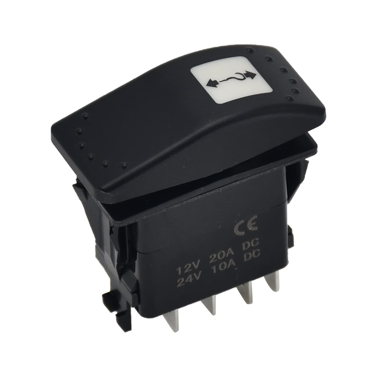 

5 Pin Winch Switch 710002052 Compatible with Can-Am Commander 800 800R 1000 1000R Defender Traxter HD5 HD8 HD10 Maverick 1000R Max 1000R Sport 1000R