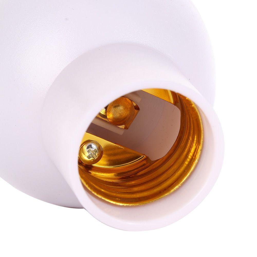 220V LED Bulb Wireless Lamp Bases Remote Control Night Light Accessories Lamp Holder