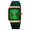 Watch Stylish Simple Square Men'S Watch Personalized Simple Quartz Watch With Student