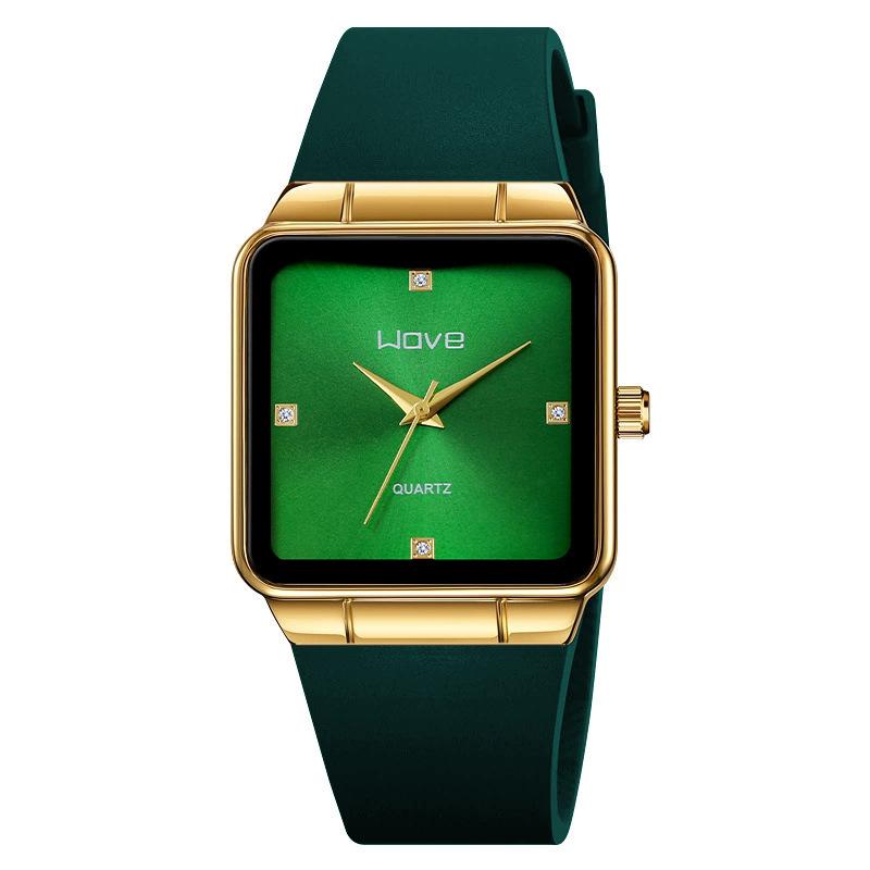 Watch Stylish Simple Square Men'S Watch Personalized Simple Quartz Watch With Student