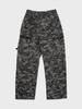SAINTPAIN Sp Camo Cargo Pants Black