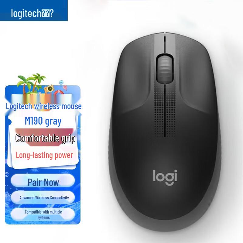 

Logitech M190 Wireless Mouse