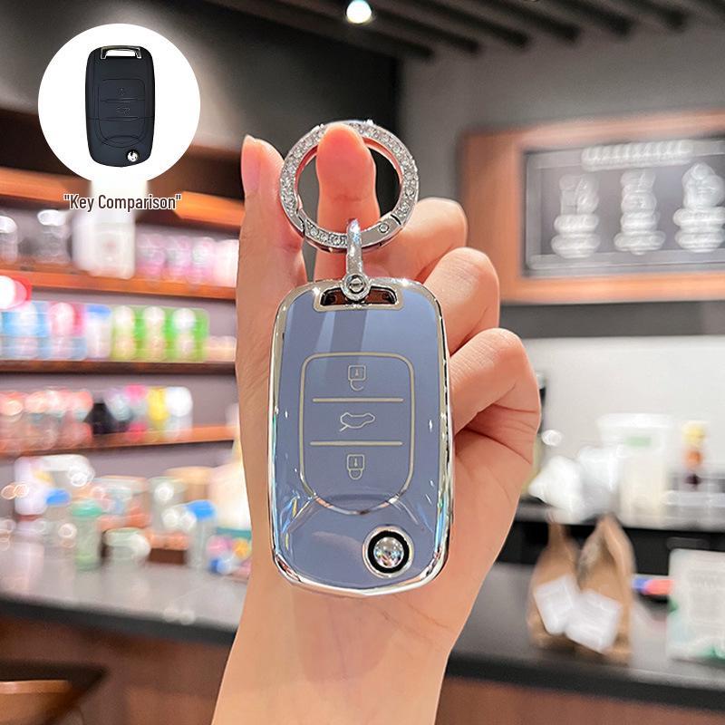 Key Cover for 25 Models of Wuling Mini Macaron 4th Gen Hongguang Miniev/Nano/S3/S/Plus