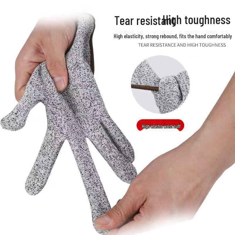 Miling Level 5 Cut-Resistant Work Gloves