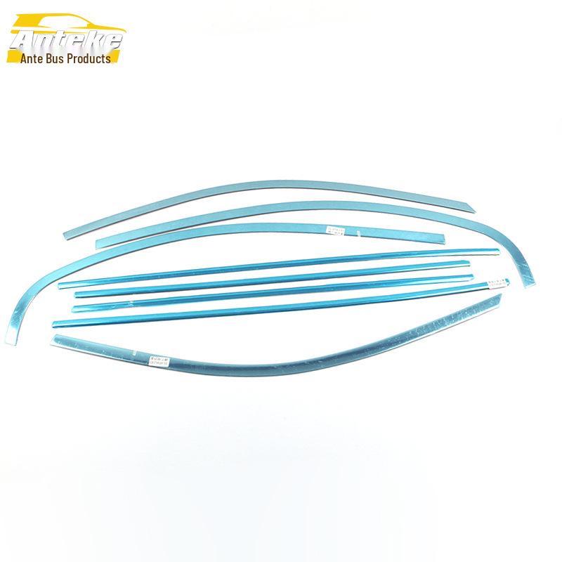 

Накладки на окна из нержавеющей стали Elantra: Защитная яркая полоса для модификации кузова