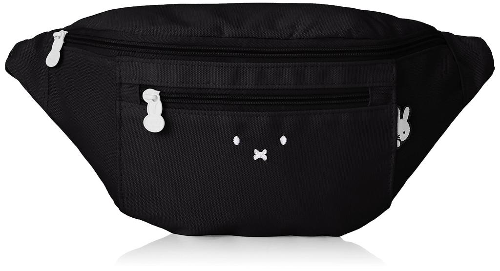 Sifre Miffy Waist Bag 6049 B98 Face Black