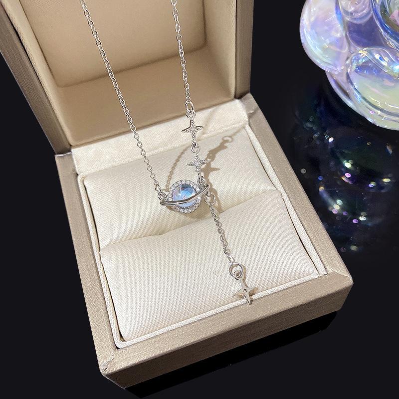 Female Niche Versatile Galaxy Universe Necklace