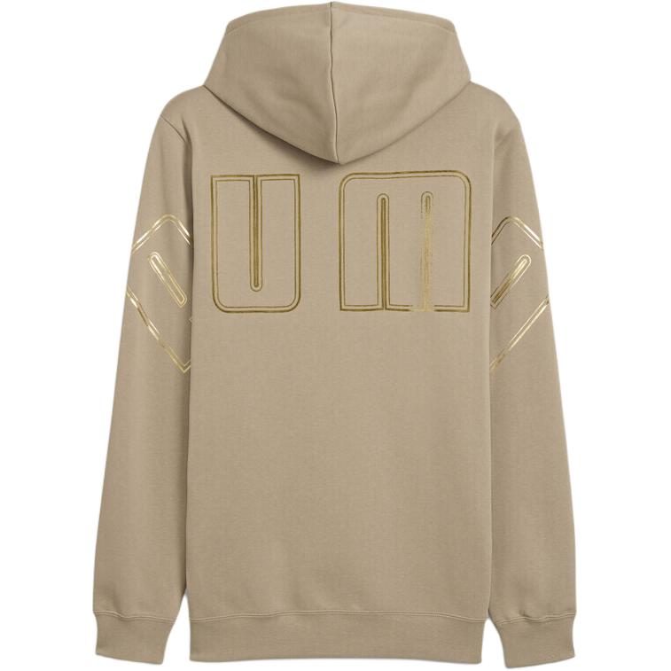 Puma Sports Casual Letter Hooded Pullover Long Sleeve Sweatshirt Men sweatshirt 634668-55