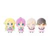 Puchish Love Live! Hasunosora Jogakuin School Idol Club Vol.2 Complete Set of 4 Types Approx. 12cm Official