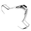 Car Steering Wheel Button Frame Cover Trim For Jeep Grand Cherokee WK2 2014- Decoration Sticker Silver