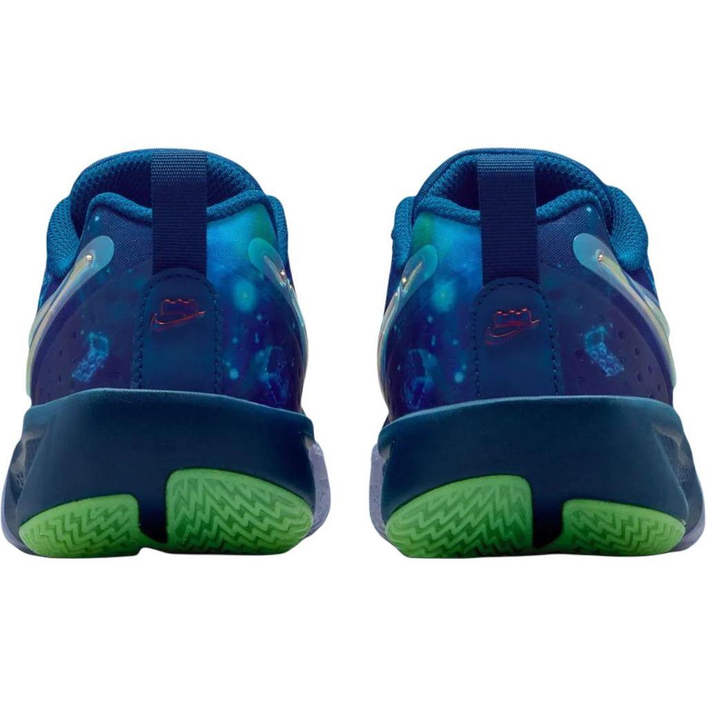 LEGO X Nike G.T. Cut GS Brave Blue Kids Sneakers Green-Strike Pure-Platinum Chrome IF2118-400