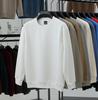 Hagis Men's Round Neck Sweatshirt Plus Velvet Thickened Long Sleeve Cotton Base Layer