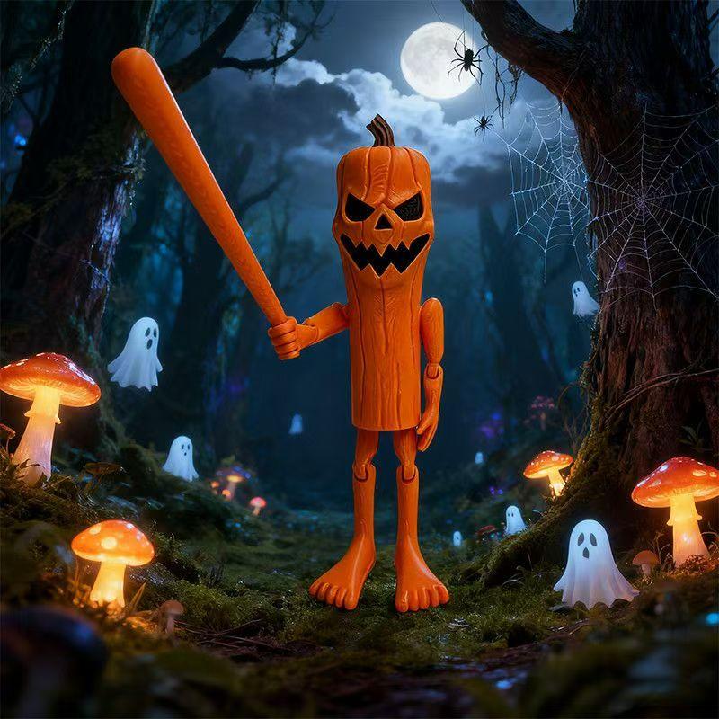 12см Італійський Мозколом Хелловін Лімітований Tung Tung Tung Sahur Колекційна Фігурка Іграшки Tralalero Tralala Дитина-Акула Подарунки