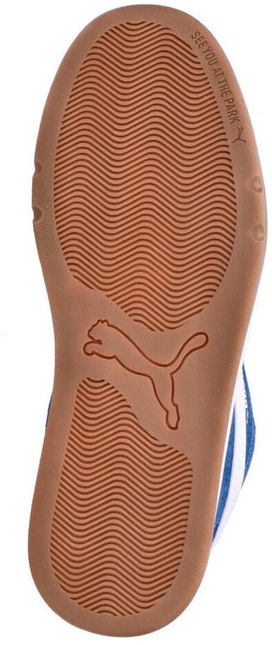 Кроссовки Puma Park Lifestyle Easy SD Clyde королевского белого цвета