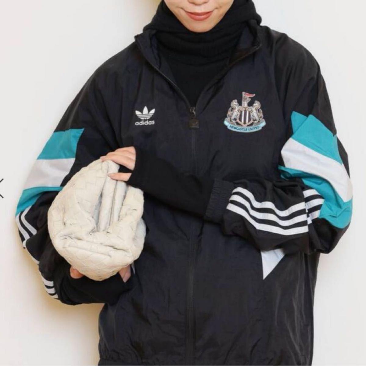 Used Adidas NEWCASTLE UNITED FC TRACK jacket purchased at MUSE de Deuxieme Classe