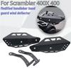 A51K-Motorcycle Handle Bar Protection Cover Handguard Hand Shield Protector For Speed 400 Speed400 Scrambler 400X