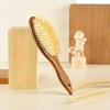 Tan Mujiang Wooden Air Cushion Hair Comb