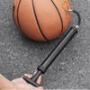 Manual Ball Pumps Portable Air Pumps Bicycles Tire Inflator Sports Ball Pumps with Needle, Hoses, Nozzle Hand Pumps
