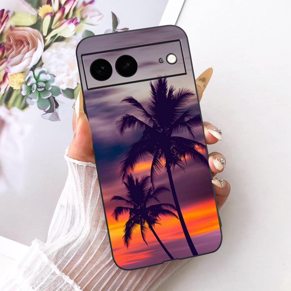 

Silicone Case For Google Pixel 7 Cover Pixel 7 Pro Fundas Cool Cartoon Painted Soft Silicone Bumper For Google Pixel7 Pro Coques Google Pixel 7