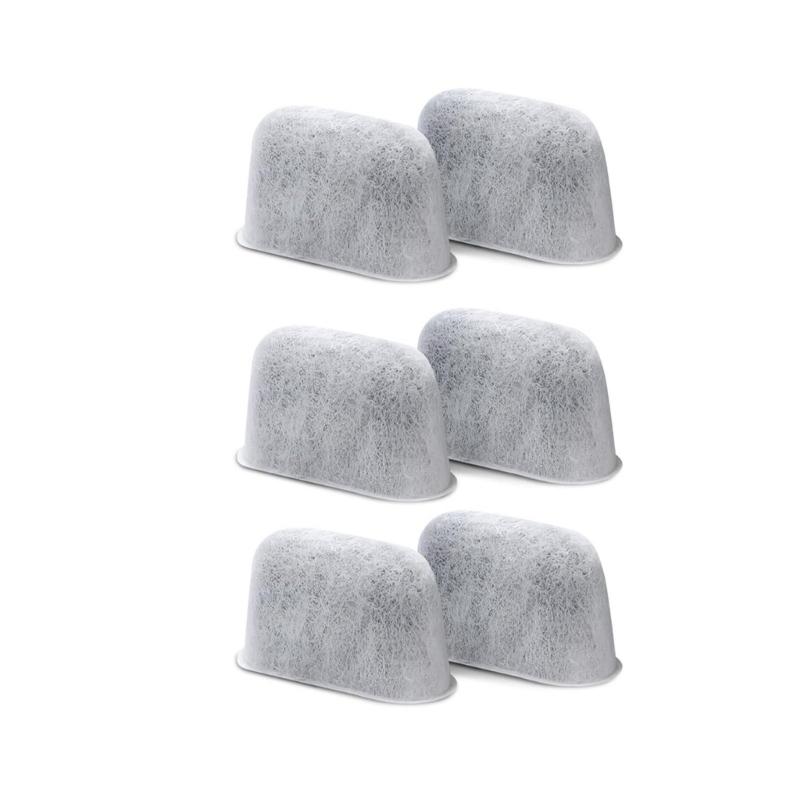 

6Pcs Activation Carbon Water Filter Replacement for CFP301 CFP307 CFN601 ES601 ES655 ES701 Coffee Machine Accessories 1