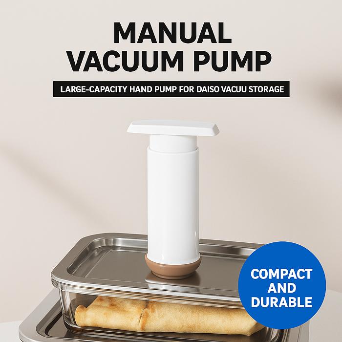 Vacuum Storage Container - 1480ml "Vacuum Container (Container Only)"