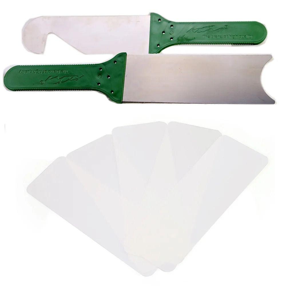 

Steel Insert Super Door Slit set Durable Locksmith Tool Toughness Insert Plate DIY
