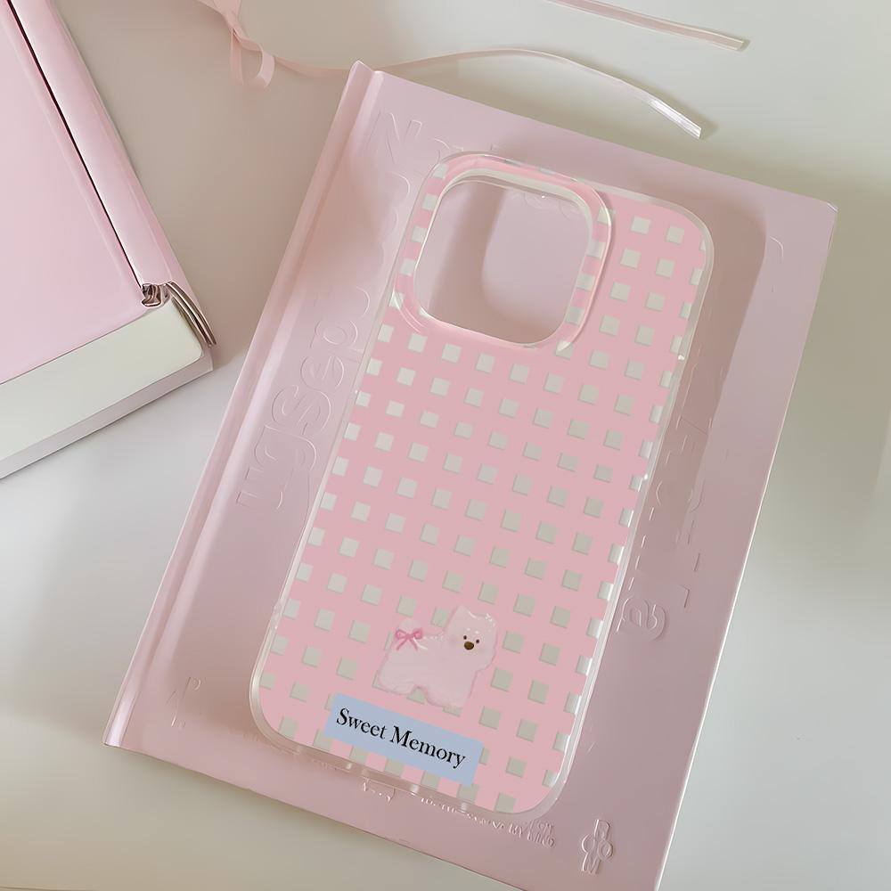 Painted Phone Case for iPhone 12 13 15 16 iPhone 16 12 13 14 15 Pro  14 15 16 Pro Max Coverage Shockproof Anti-Fingerprint Fresh Style Protective Case