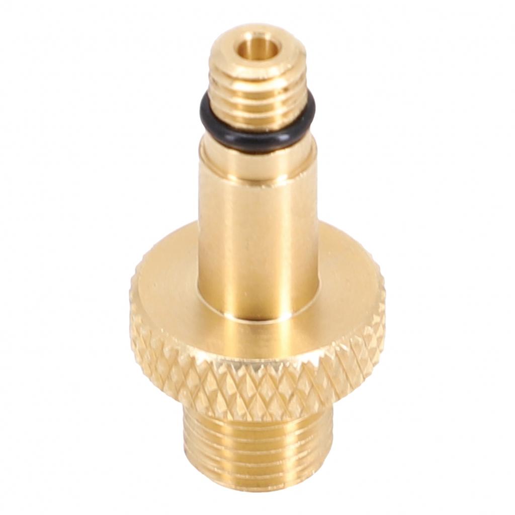 Hinterer Ventiladapter Aluminiumlegierung Hohe Qualität Mit Ersatz-O-Ringen