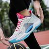 Mesh Couple Basketball Shoes for Men and Women Breathable Wear-resistant Non-slip Comfortable Casual Sports Shoes