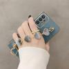 Luxus Love Heart Armband Plating Hülle für Samsung Galaxy A52 A72 A32 A52s A53 A73 A33 A23 A13 4G 5G Silikon Soft Schutzhülle