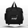 With Wheels Rolling Duffle Bag with Wheels Multiple Pocket Suitcases Rolling Luggage Bag  Travel